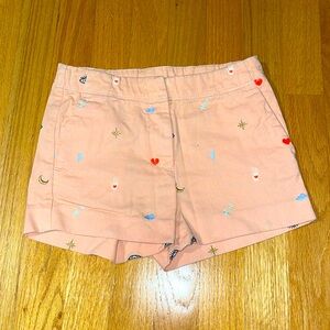 Crewcuts Frankie adorable adjustable waste shorts girls size 8